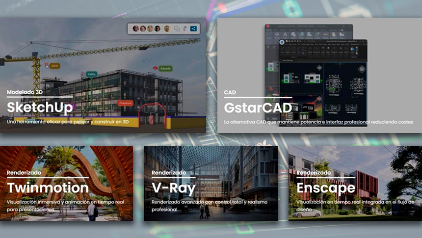 Íscar Software de Arquitectura se une a la AMC