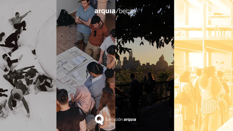 Becas Fundación Arquia 2026 para jóvenes arquitectos
