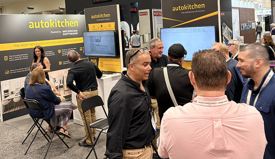 Microcad Software, contenta con su participación en la feria estadounidense KBIS