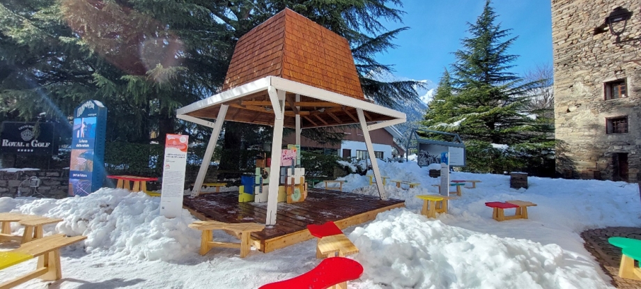 Milesi, en el Desing Week-End 2026 de Courmayeur