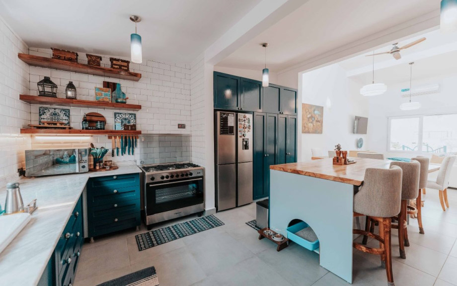 Tendencias de cocinas en 2026: más naturaleza, más calma y un hogar cada vez más social