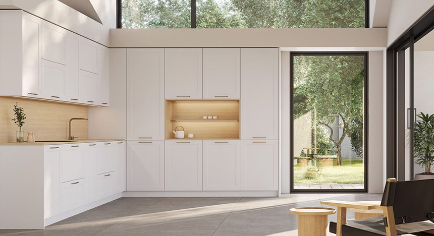 Tendencias de cocinas en 2026: más naturaleza, más calma y un hogar cada vez más social