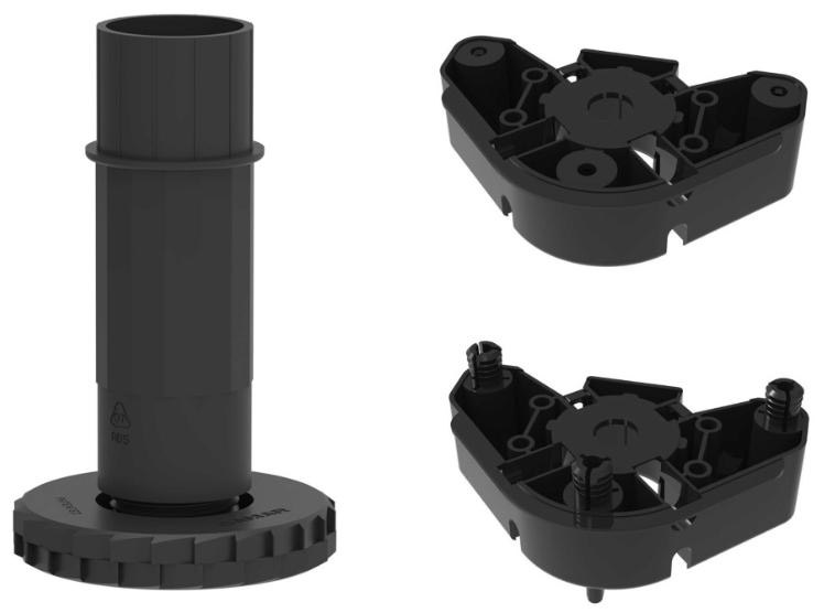 Pata de cocina 470 Smile TT de DB Group