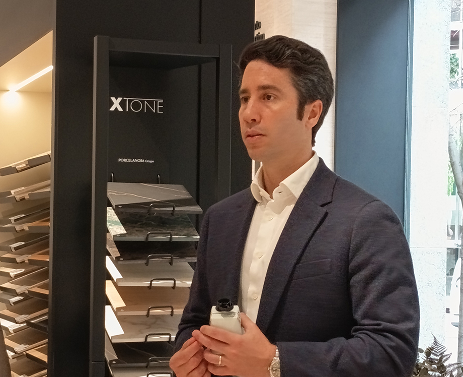 Porcelanosa redobla su apuesta por Cataluña