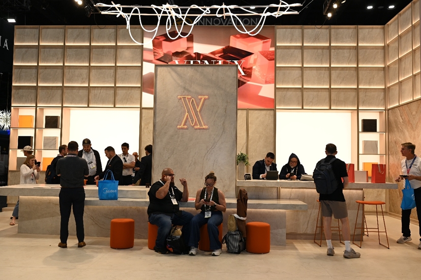 VENUX, satisfecha con su estreno en la feria KBIS