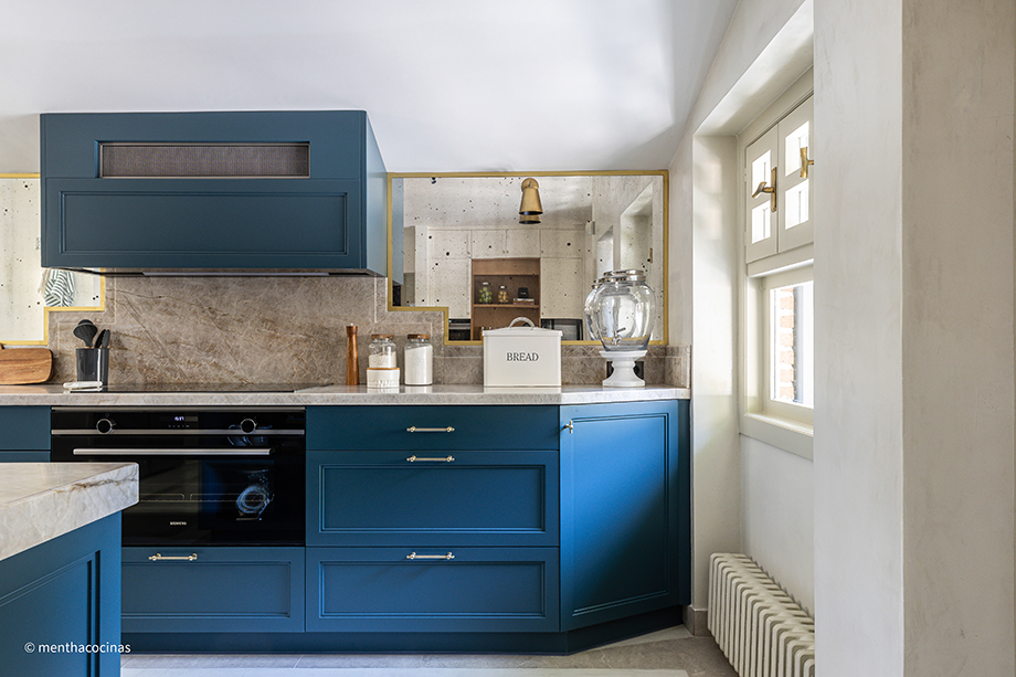 proyecto mentha cocinas
