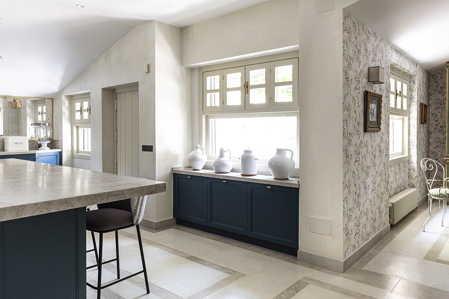 proyecto mentha cocinas