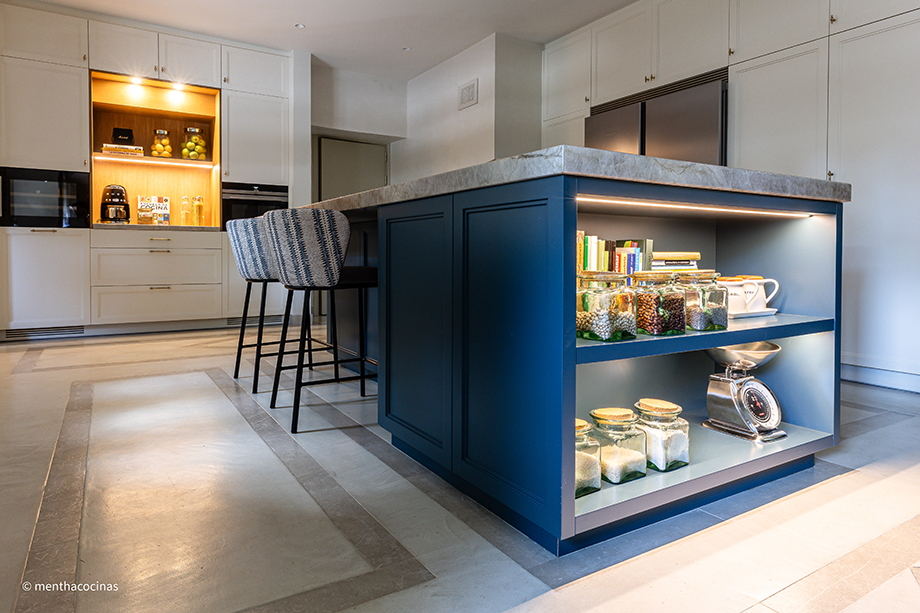 proyecto mentha cocinas