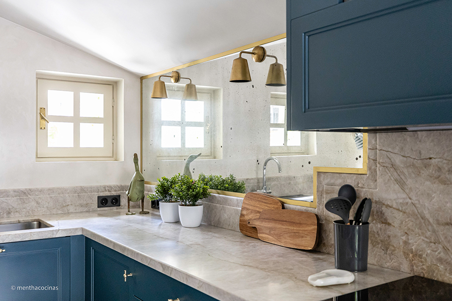 proyecto mentha cocinas