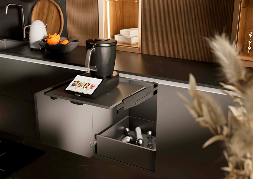 herraje giratorio cocina Kesseböhmer