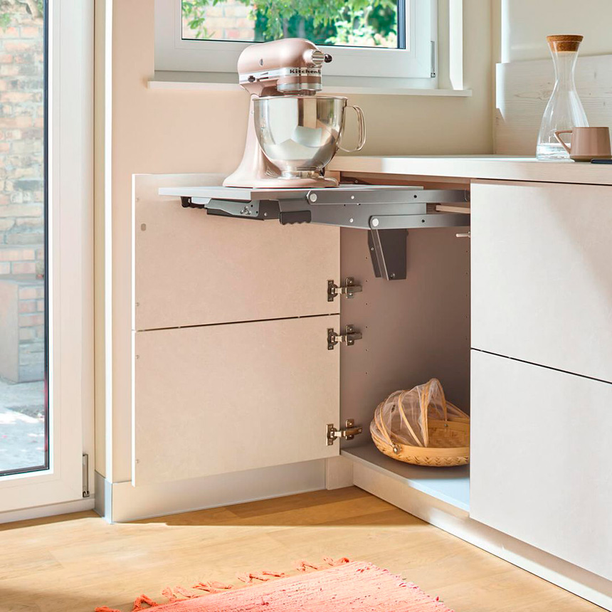 sistema ChefsTable ocultar electrodomésticos cocina