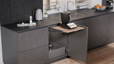 almacenamiento inteligente cocina moderna