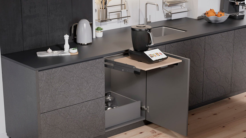 Cómo ocultar electrodomésticos en la cocina: la solución inteligente ChefsTable