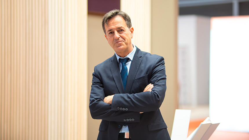 Alejandro Bermejo, presidente del comité organizador de Maderalia.