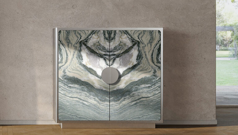 aparador de diseño italiano Abimis presentado en EuroCucina 2026