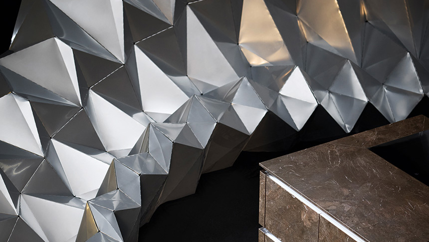 El artista de origami Ankon Mitra, nuevo Creative Maker de Next125