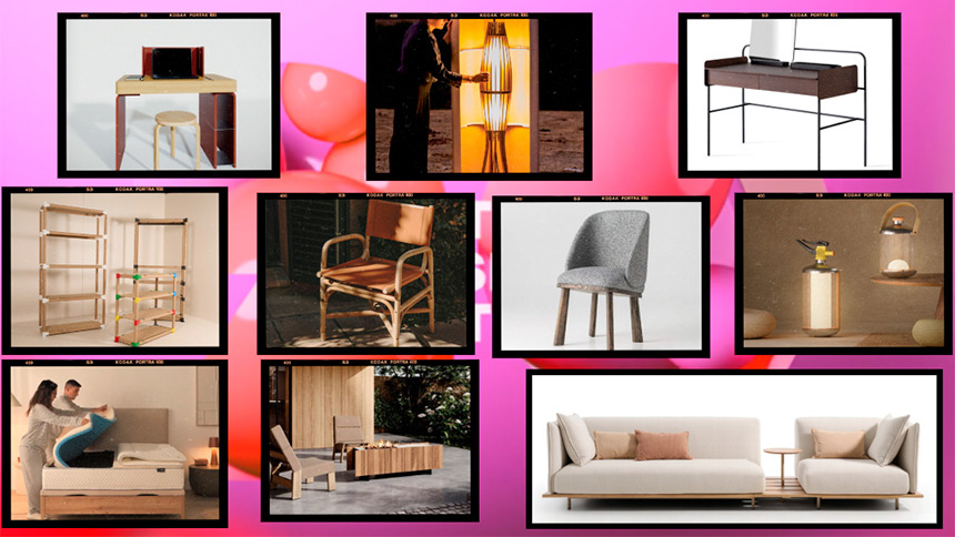 Los 10 proyectos finalistas del CETEM Design Award competirán el 24 de marzo