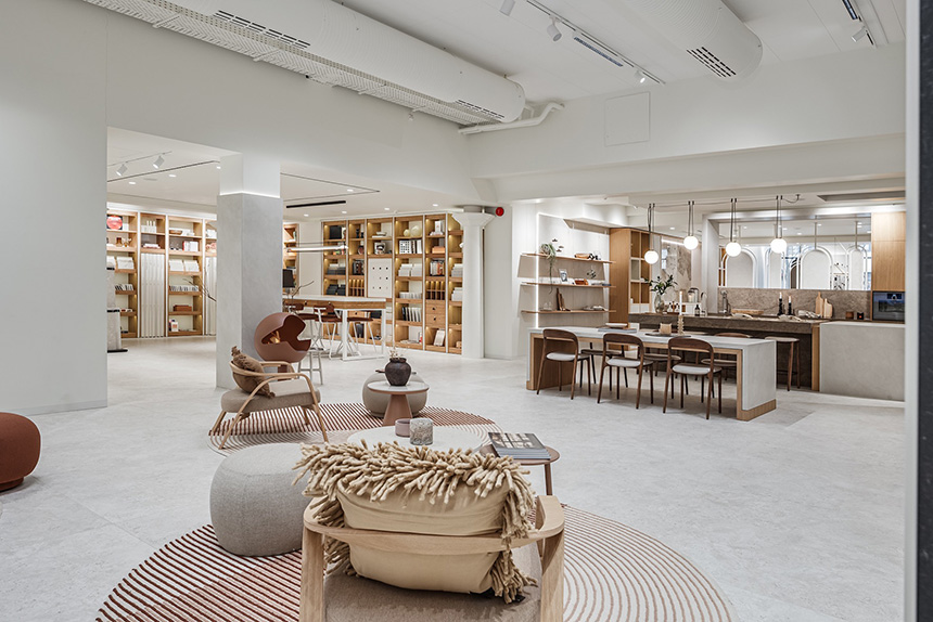 Cosentino City Goteburgo, showroom de diseño y arquitectura