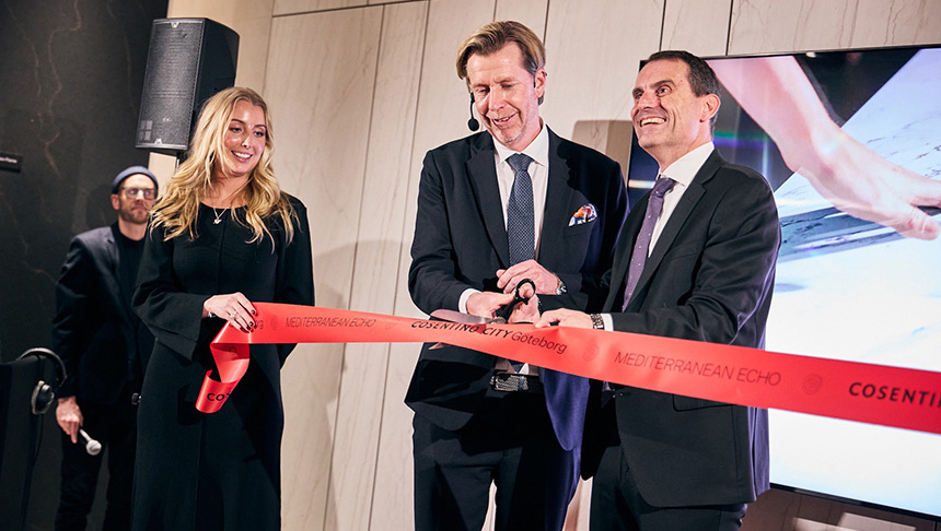 Cosentino abre nuevos “Cities” en Gotemburgo y Manchester, ampliando su red global en 2026