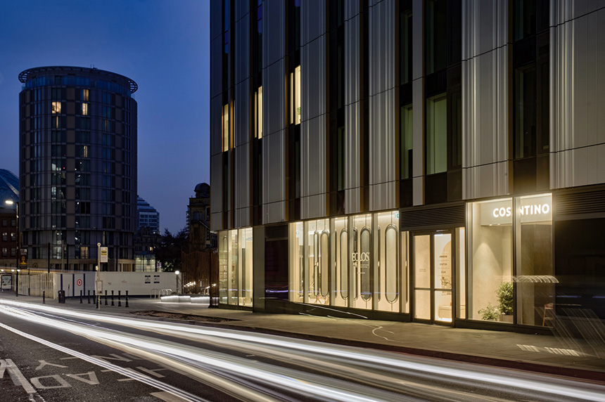 Cosentino City Manchester, espacio de innovación en superficies