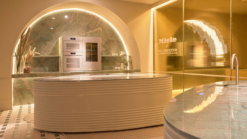 Cosentino exhibe el potencial de sus superficies en Marbella Design & Art 2026