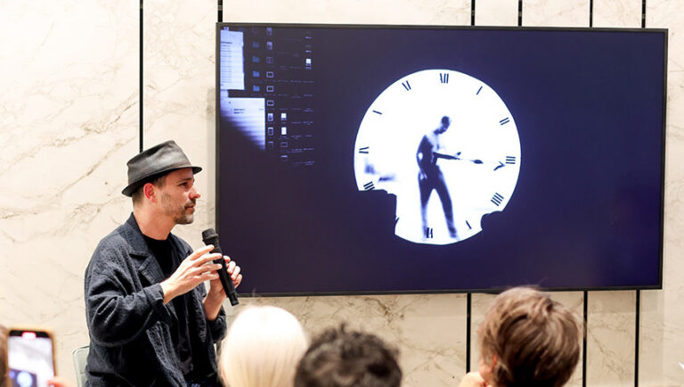 Conferencia del diseñador Maarten Baas en Cosentino City Madrid