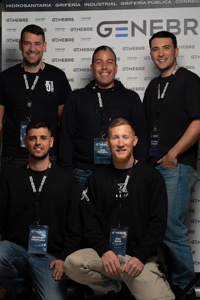 fontaneros influencers invitados genebre