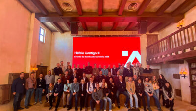 Evento Häfele Contigo III con distribuidores en Puy du Fou Toledo