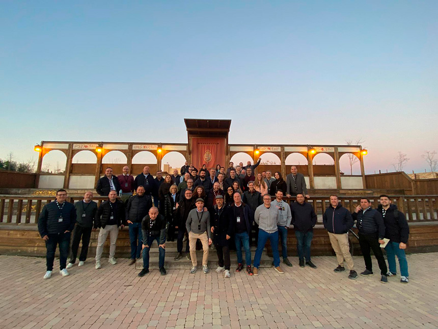 Parque Puy du Fou España en Toledo escenario del evento empresarial Häfele