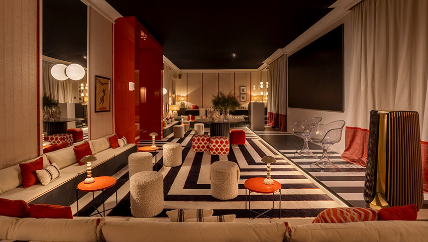 Alvic y Marisa Gallo crean un auditorio inmersivo en Marbella Design 2026