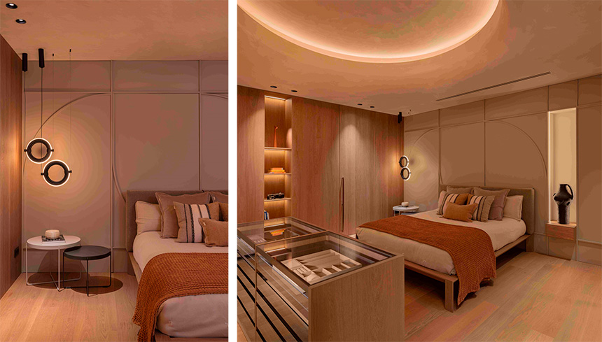 Dormitorio y armarios NIGHT COLLECTION de Besform