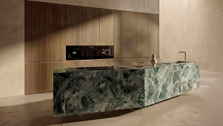 Cocina 36e8 Formae de Lago: innovación y diseño en el Salone del Mobile 2026