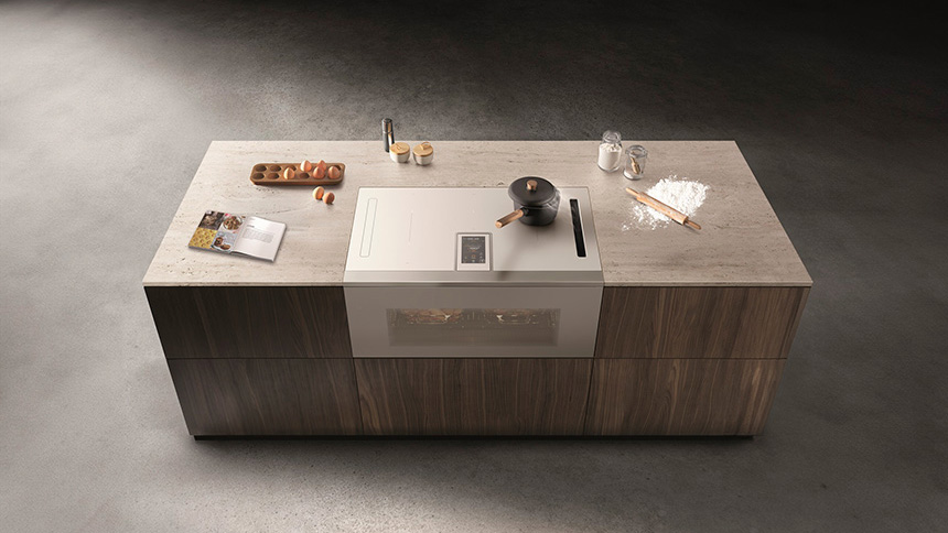 Elica presentará en EuroCucina 2026 la nueva Lhov y la lámpara Luna