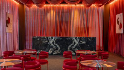 ROSE de José Arroyo con CUPA STONE en Marbella Design Art 2026, donde la piedra natural redefine el diseño contemporáneo.