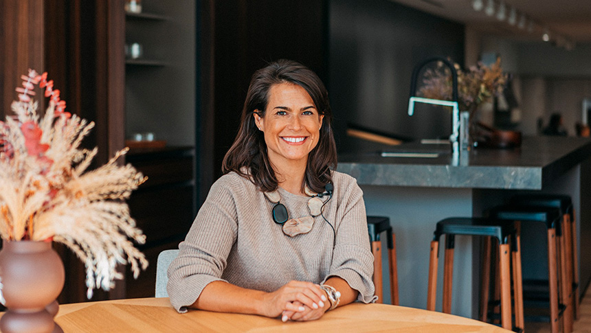 Cómo el interiorismo puede mejorar el bienestar en casa, según Natalia Zubizarreta