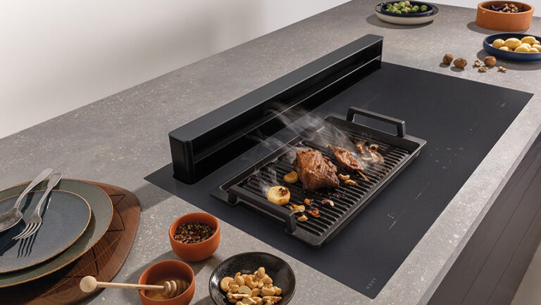 Electrodomésticos NOVY con cristal Novy Mate en negro mate