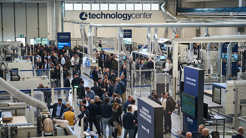 Más de 3.000 profesionales impulsan la innovación en el Open House de SCM en Rímini