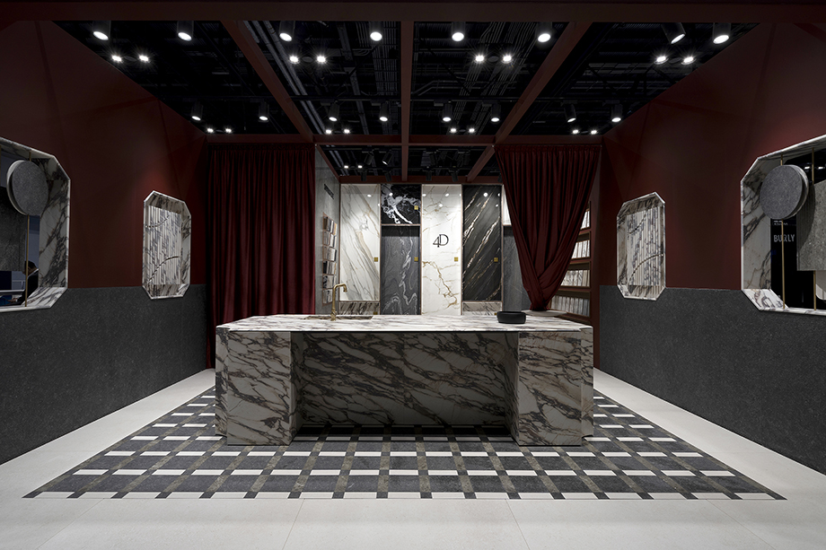 Sapienstone también expuso en KBIS 2026