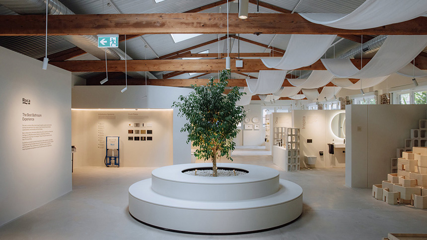 Así es Sydney Gallery, el nuevo espacio de Roca Group que impulsa el diseño en Australia