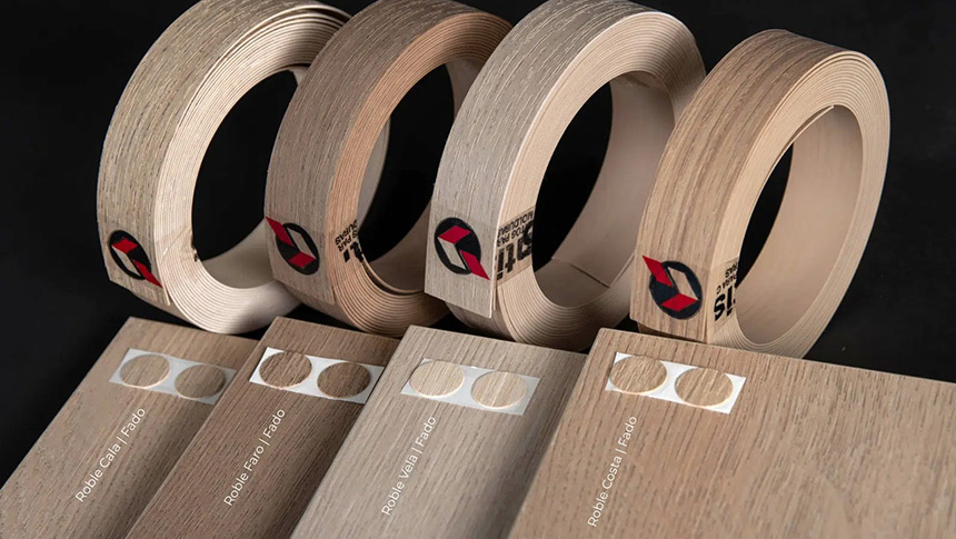 Cantisa lanza cantos y cubretornillos para la nueva gama Studio 2025–2029 de Finsa