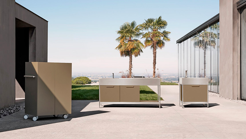 La cocina se muda al jardín: así es Outdoor Kitchen Project de Copatlife