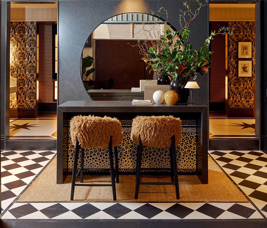 stand cosentino marbella design art interiorismo