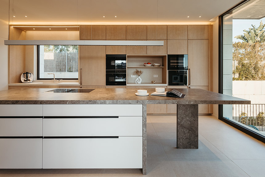 Gelse: reforma de una cocina en Sitges