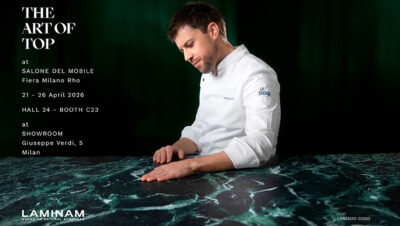 Laminam en Salone del Mobile.Milano 2026