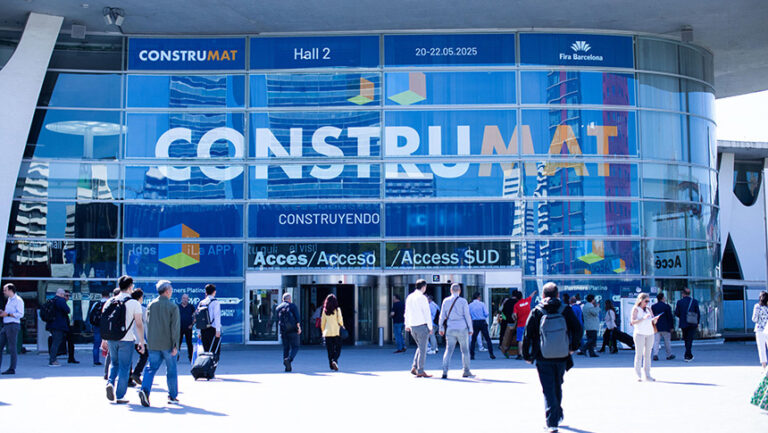 Construmat en Barcelona impulsando innovación en construcción
