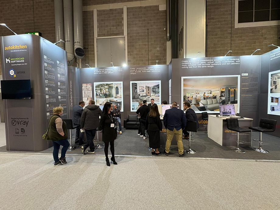 Microcad Software expone en KBB Birmingham 2026