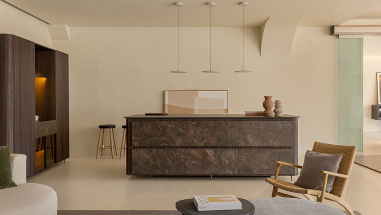 Cocina GINA35 de REKKER ganadora del iF Design Award 2026