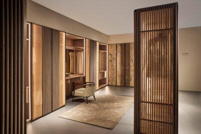 Colección NARA de Uecko en madera noble