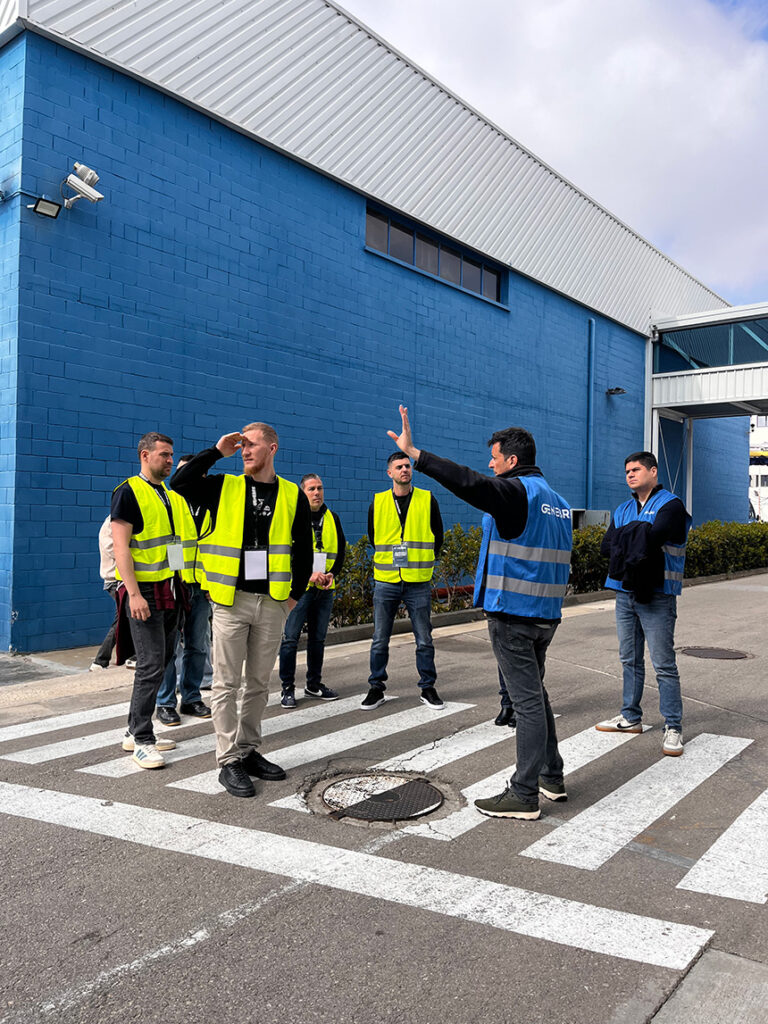 visita instalaciones genebre válvulas grifería