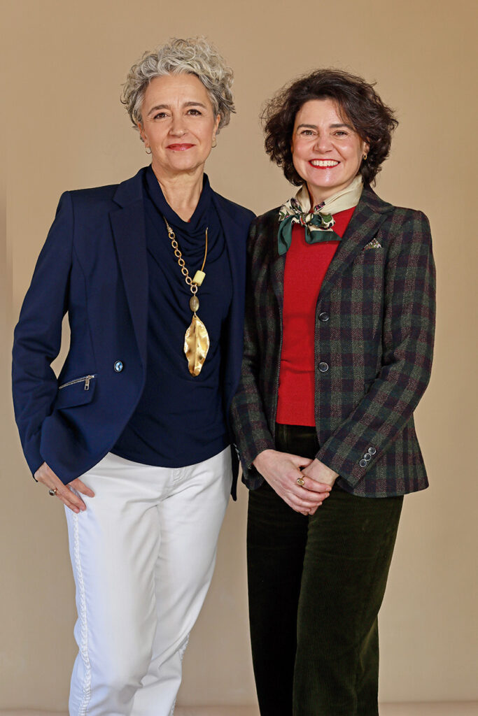 Pilar Alberola y Lucía González-Orús, las fundadoras de PersonalK.